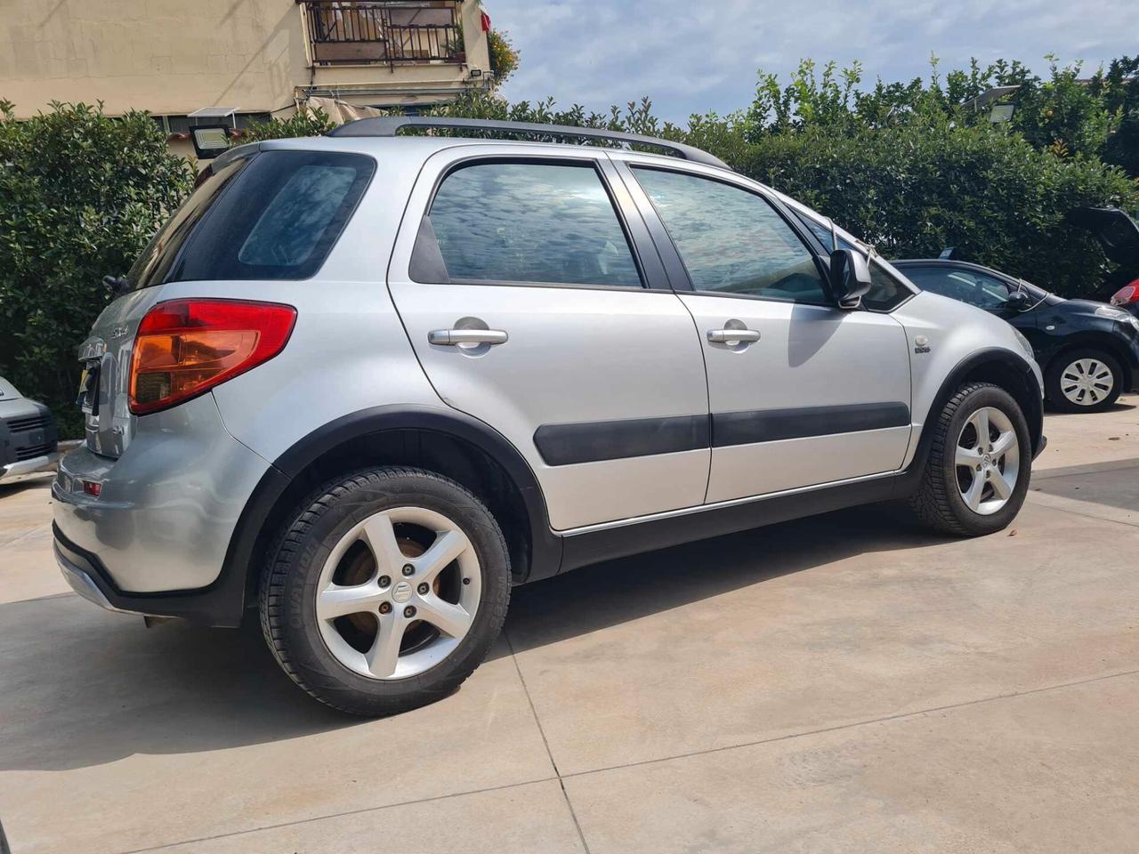 Suzuki SX4 1.9 DDiS 4WD Outdoor Line