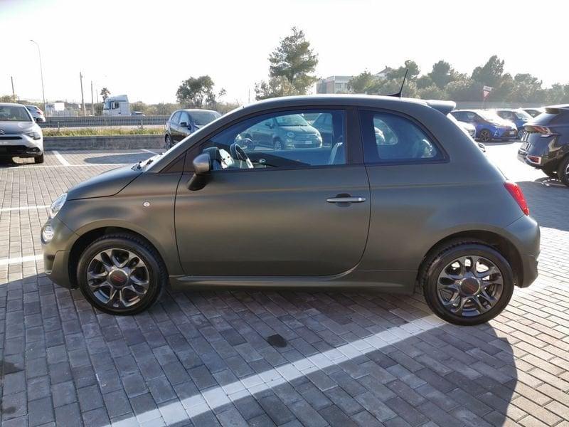 FIAT 500 1.0 hybrid Rockstar 70cv