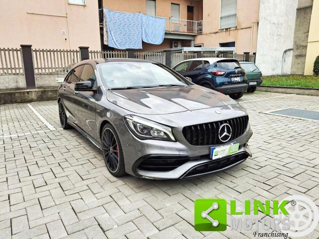 MERCEDES-BENZ CLA 45 AMG S.W. 4Matic GARANZIA INCLUSA