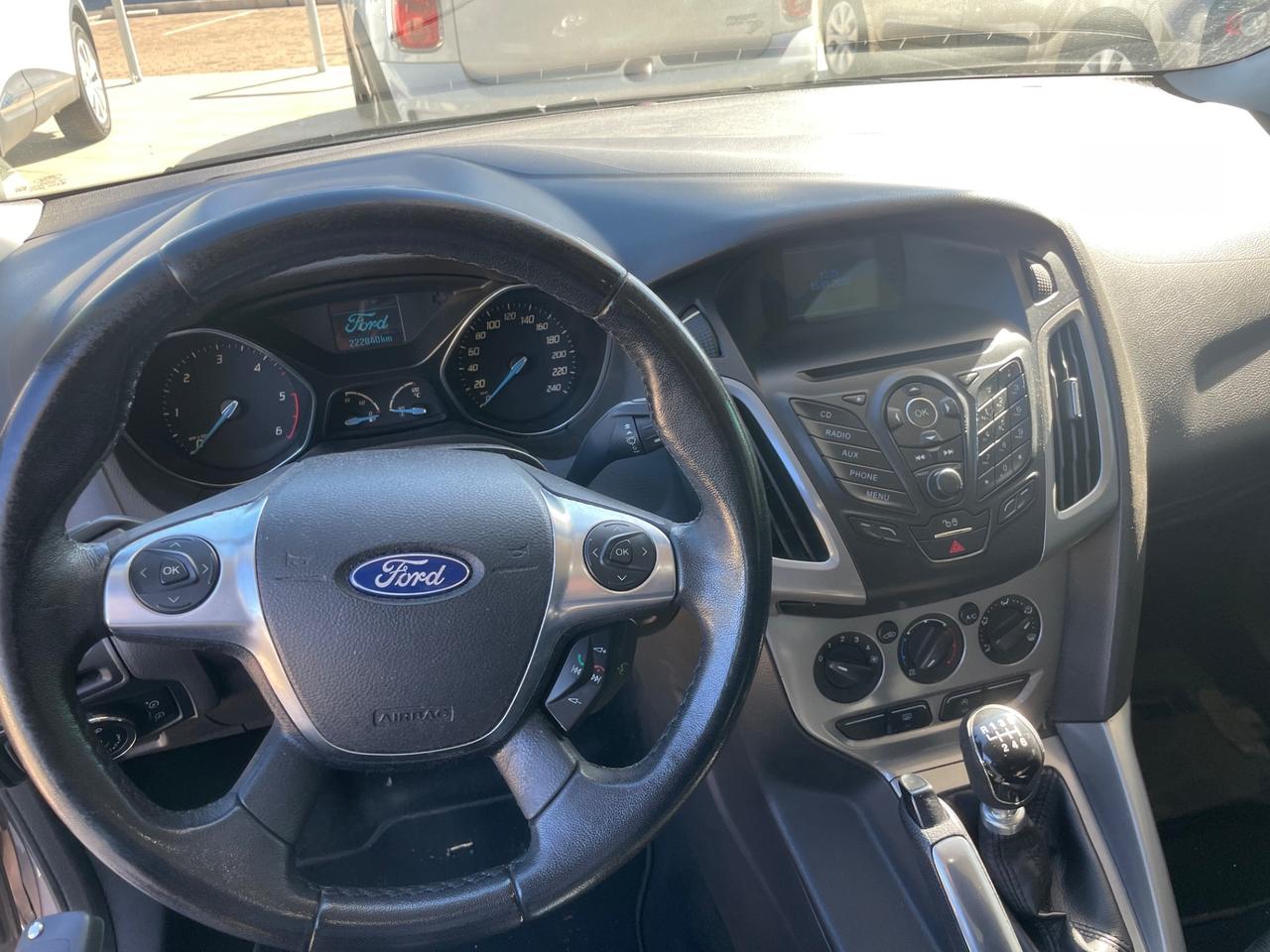 Ford Focus 1.6 TDCi 115 CV Titanium