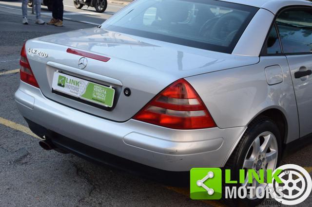 MERCEDES-BENZ SLK 200 cat Kompressor UNICO PROPRIETARIO!