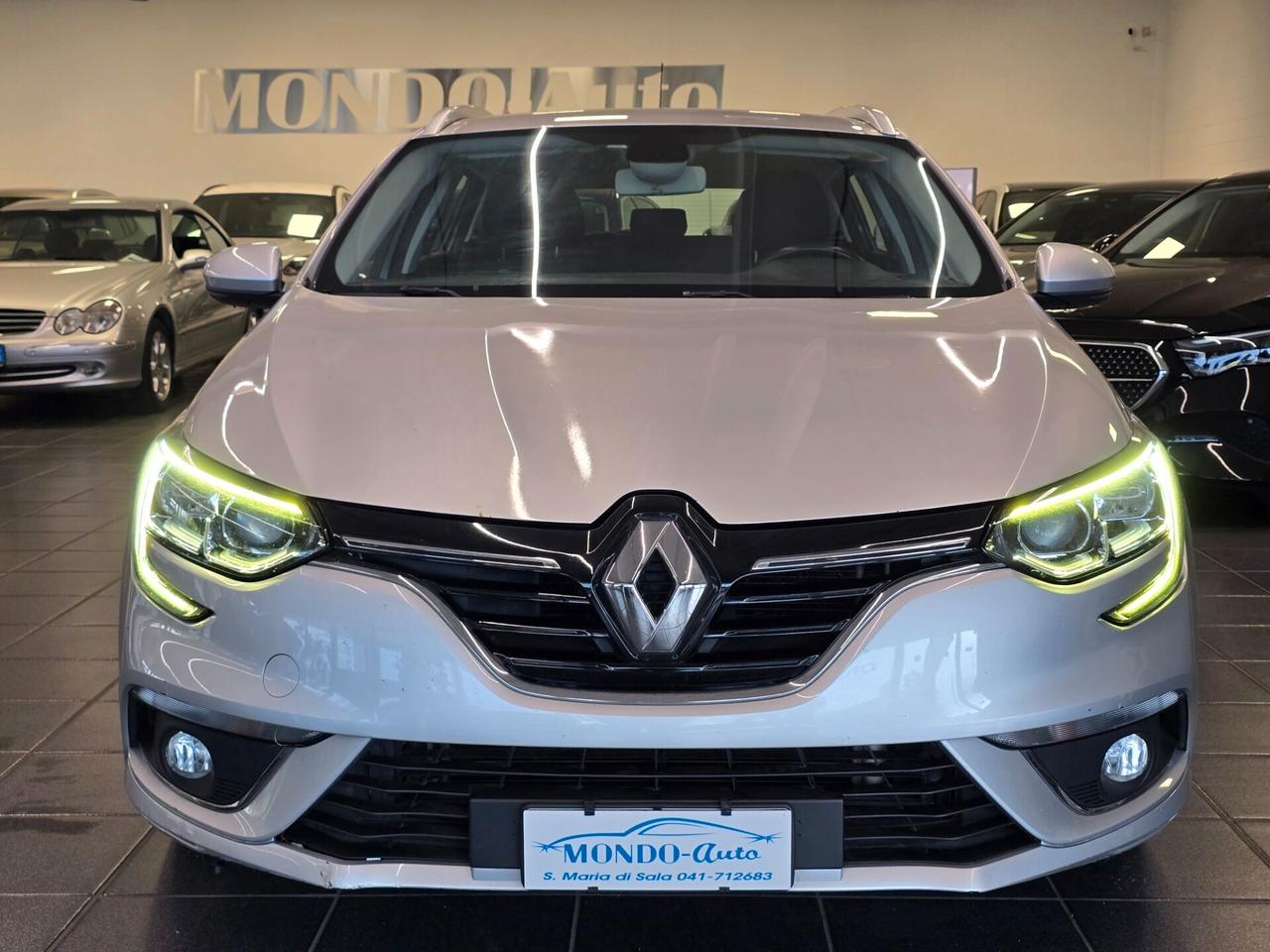 Renault Megane Sporter dCi 115 CV EDC Business 2019