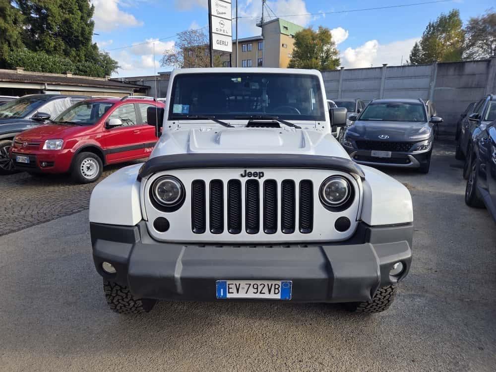 Jeep Wrangler Unlimited 2.8 CRD 200cv edizione POLAR