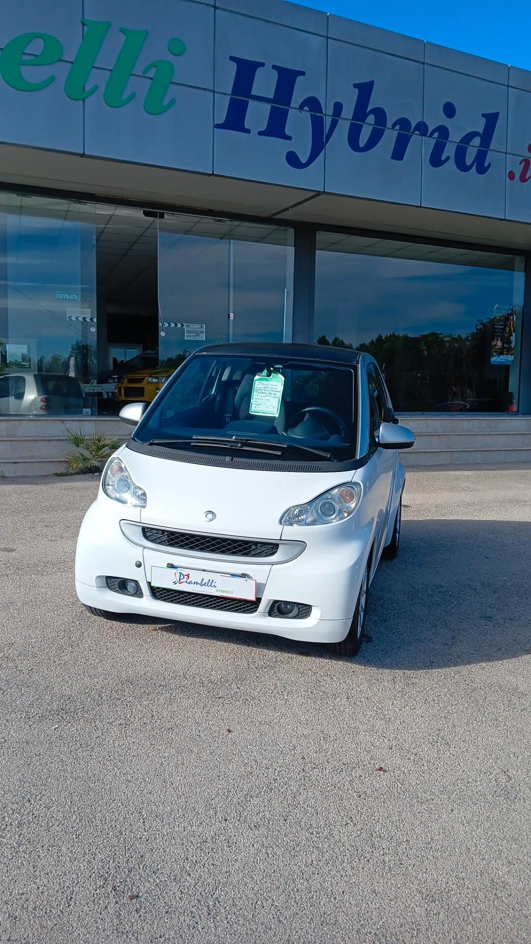 Smart ForTwo 800 40 kW coupé passion cdi