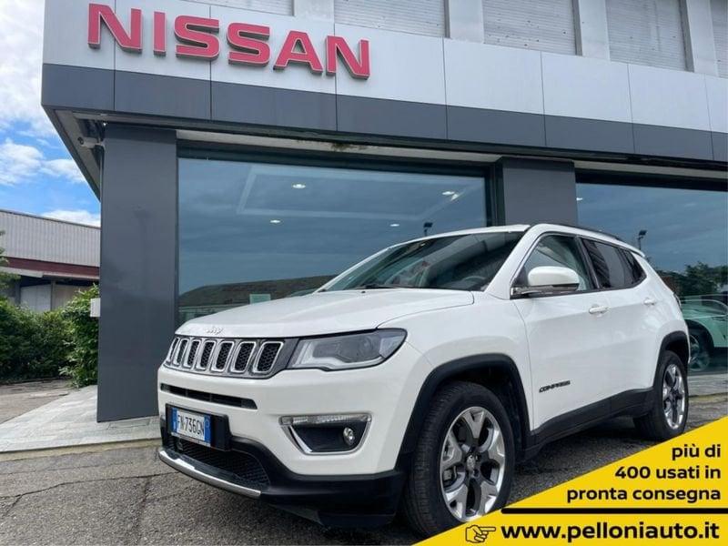 Jeep Compass 1.6 Multijet II 2WD Limited KM CERTIFIC-GARANZIA