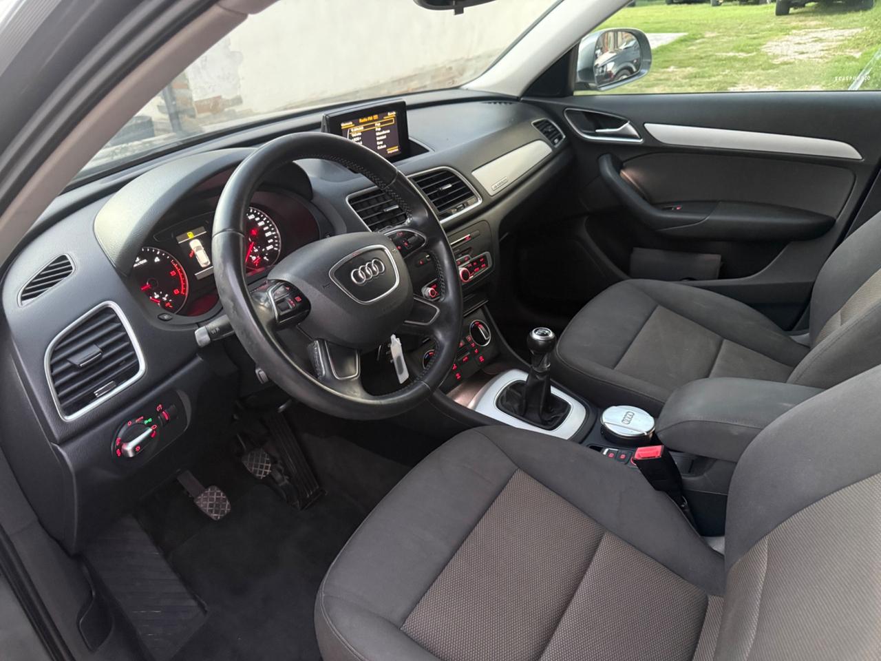 Audi Q3 2.0 TDI 4x4 184 CV quattro Sport