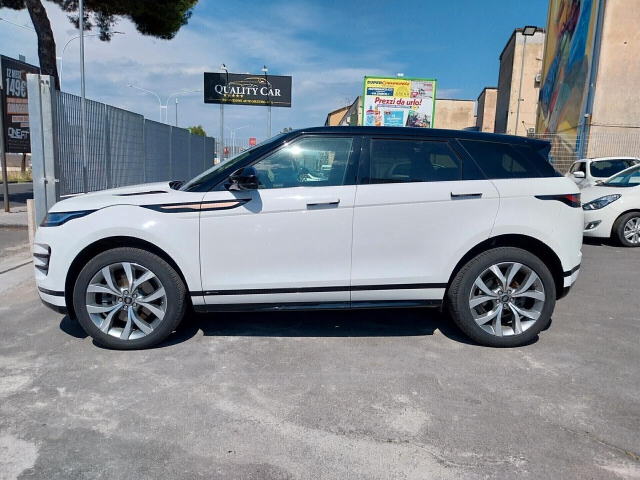 LAND ROVER RANGE ROVER EVOQUE 2.0 DIESEL R-DYNAMIC 2019