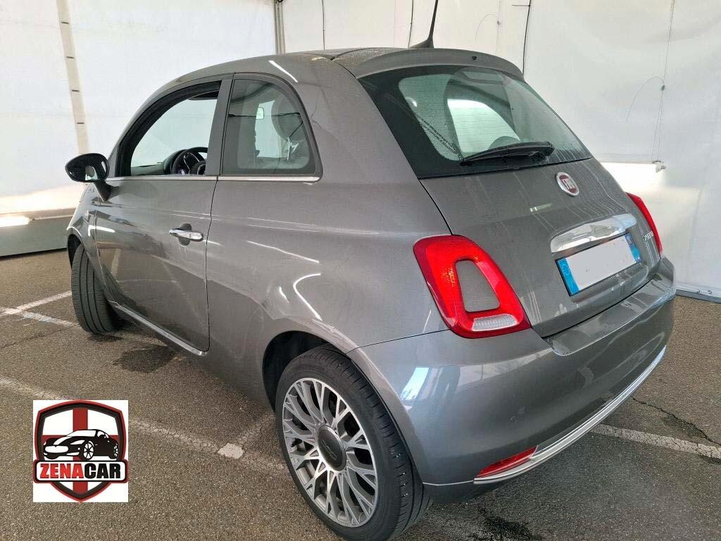 Fiat 500 1.0 Hybrid Dolcevita Unico Proprietario Interni Pelle Bianca