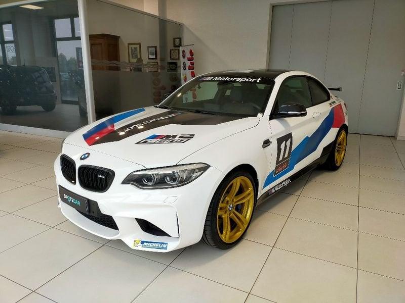 BMW Serie 2 Coupé M2 Coupé Racing M Motorsport DKG F87