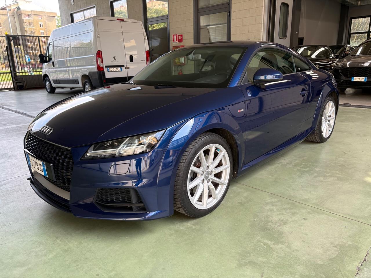 Audi TT Coupé 2.0 TDI ultra S line