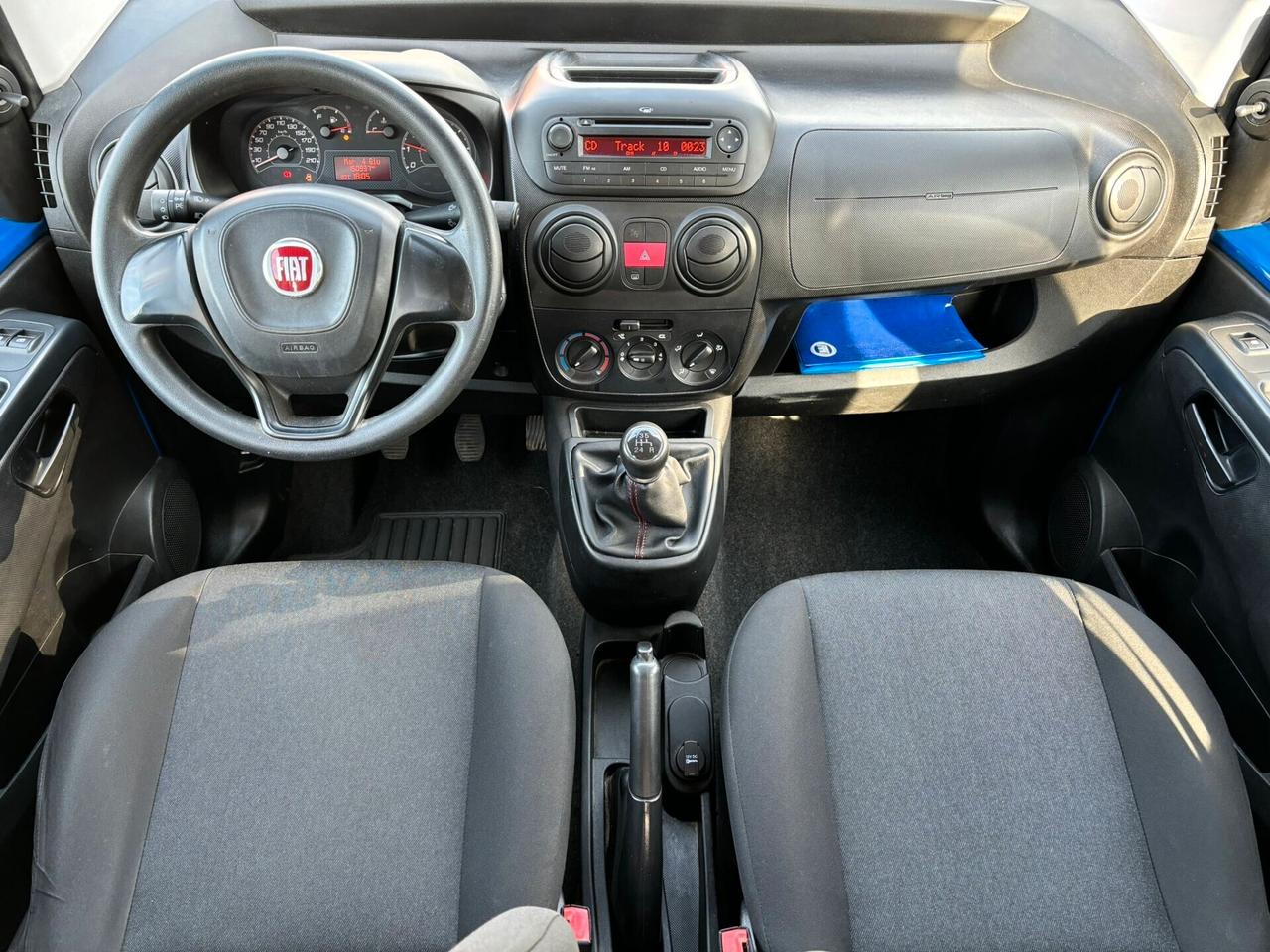 Fiat Qubo 1.4 8V 77 CV Lounge GPL