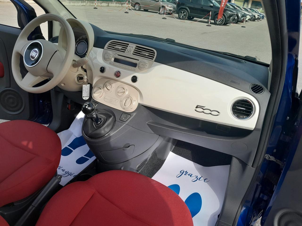 Fiat 500 1.2 AMERICA "LIMITED EDITION"