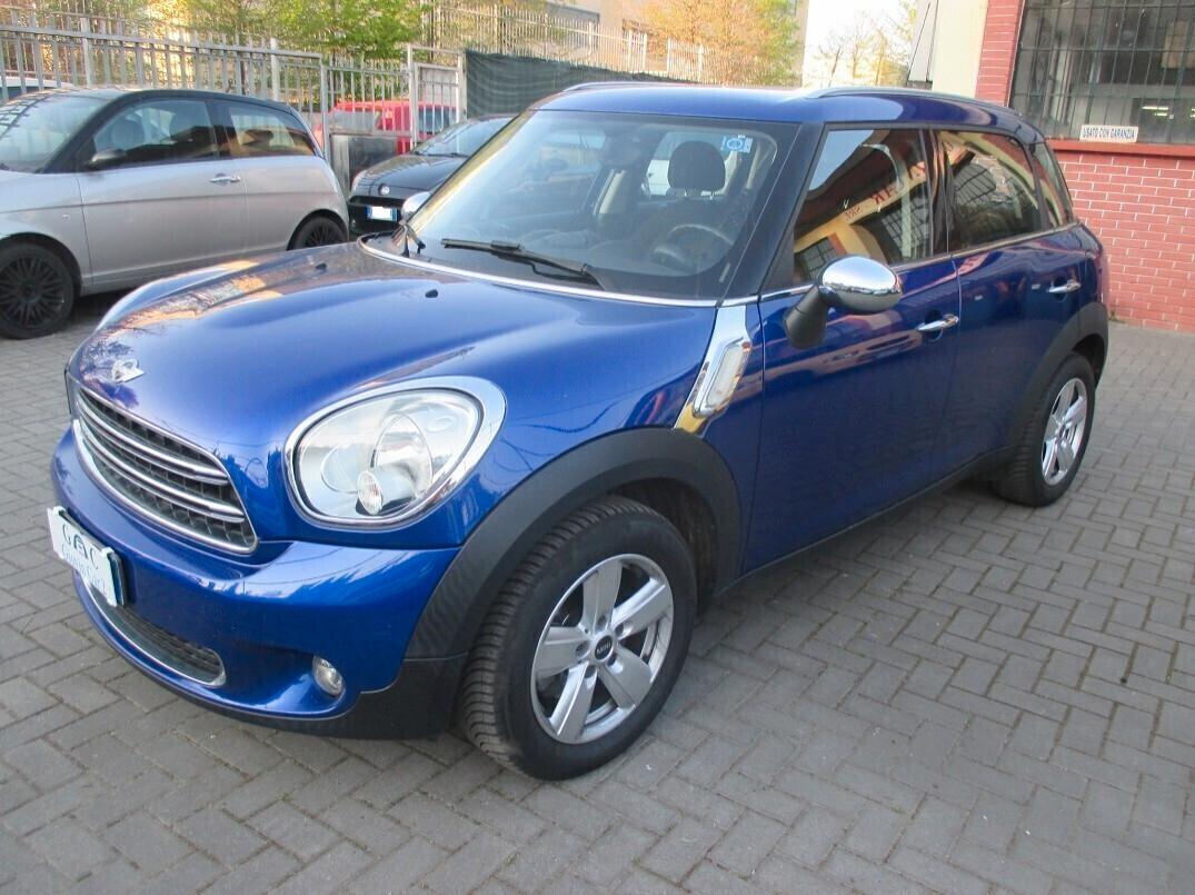 Mini One Countryman 1.6 D Euro6 Business XL