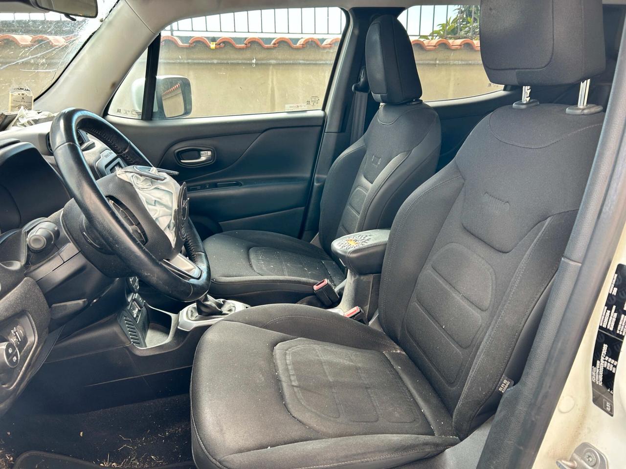Jeep Renegade 1.6 MJT 120CV - 2017 Incidentata