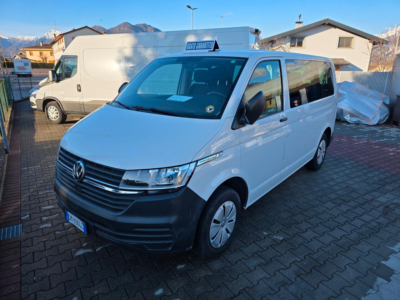 Volkswagen Caravelle 2.0 TDI 110CV PC Trendline solo 60.000km