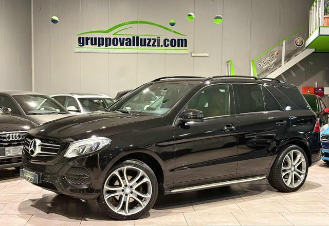 MERCEDES-BENZ GLE 250 d 204cv 4MATIC AIRMATIC SEDILI RISCALDATI MEMORY