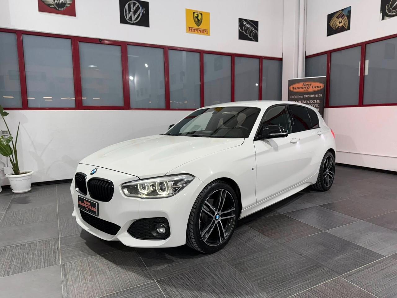 Bmw 118 d M-Sport 2.0d 150cv 2018