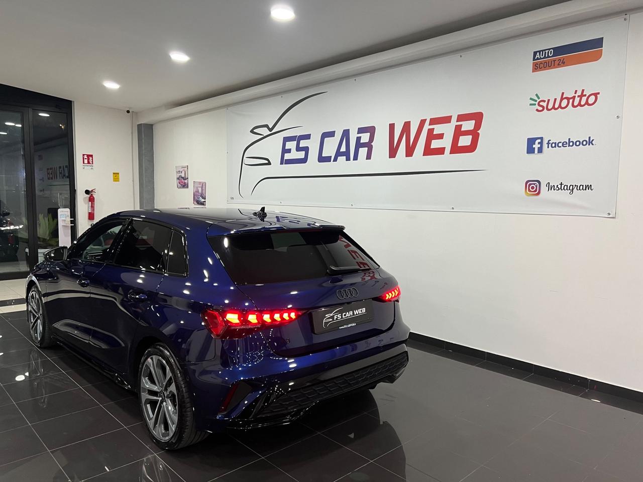 Audi A3 35 SPB 2.0 TDI STronic SLine Edition 150 cv