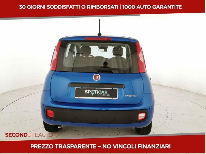 FIAT Panda 1.0 firefly hybrid s&s 70cv