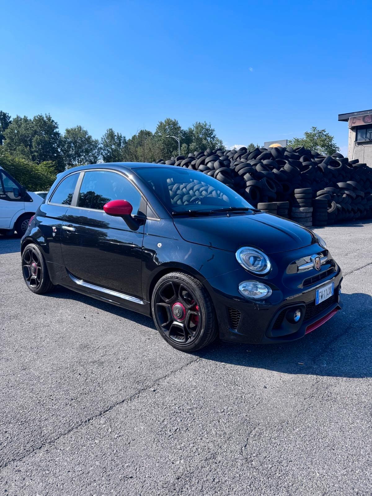 Abarth 595 1.4 Turbo T-Jet 160 CV Pista