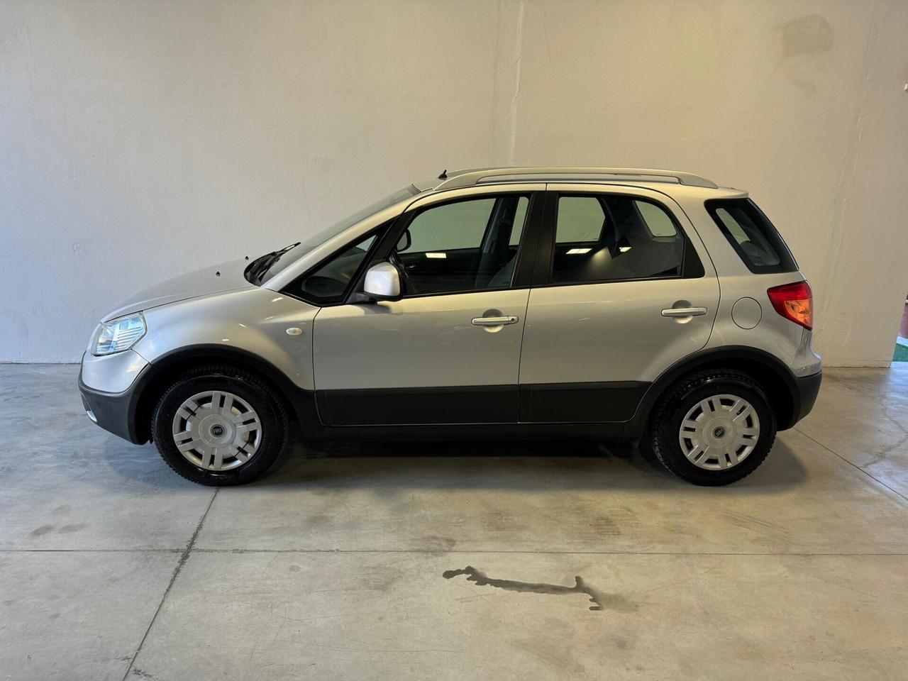 Fiat Sedici 2.0 MJT 135 CV Emotion