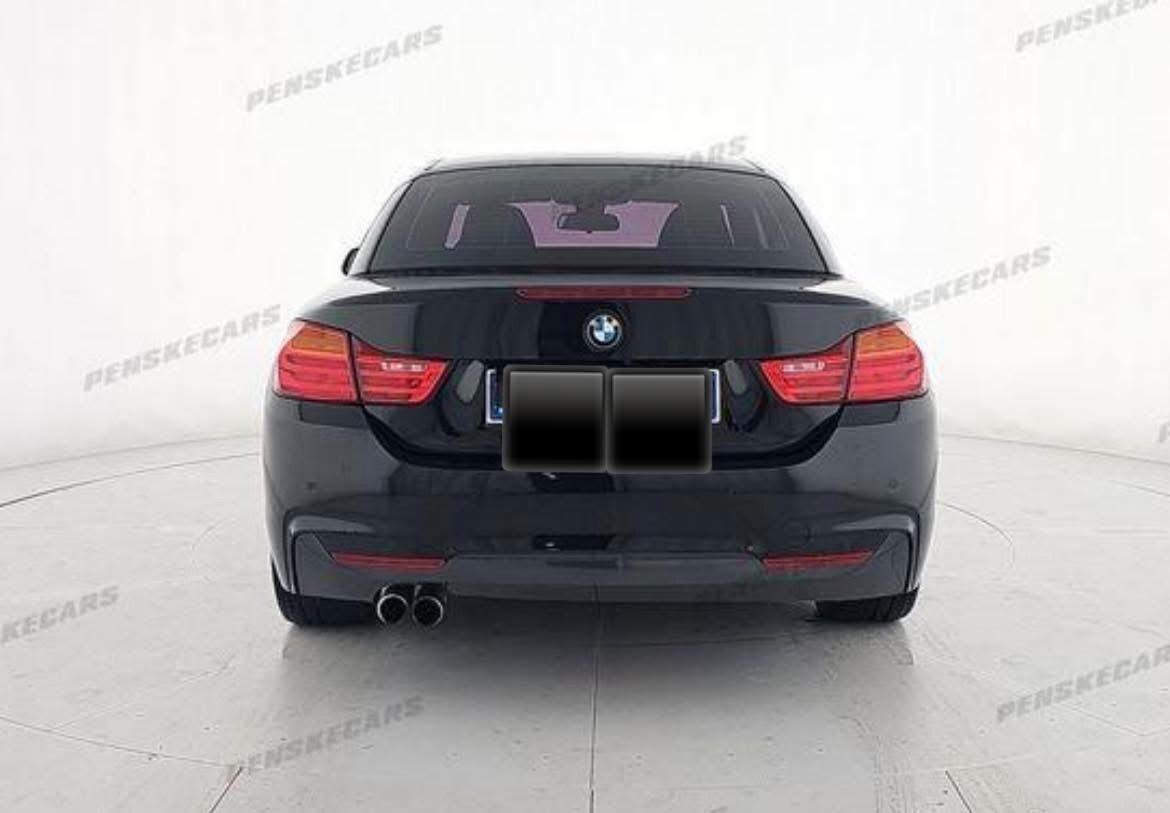 Bmw 435dA xDrive Cabrio Msport "NAVY PELLE LED H/K 19"