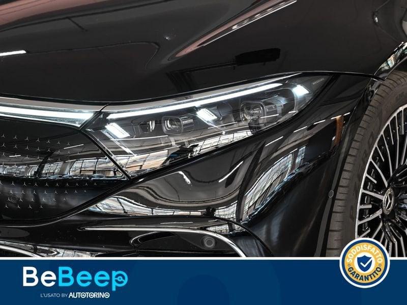 Mercedes-Benz EQS 580 LUXURY 4MATIC