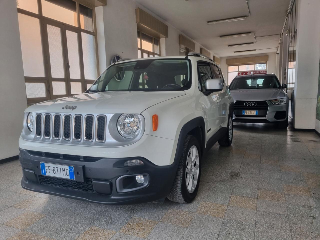 Jeep Renegade 1.6 Mjt 120 CV Limited CINGHIA SOSTITUITA!