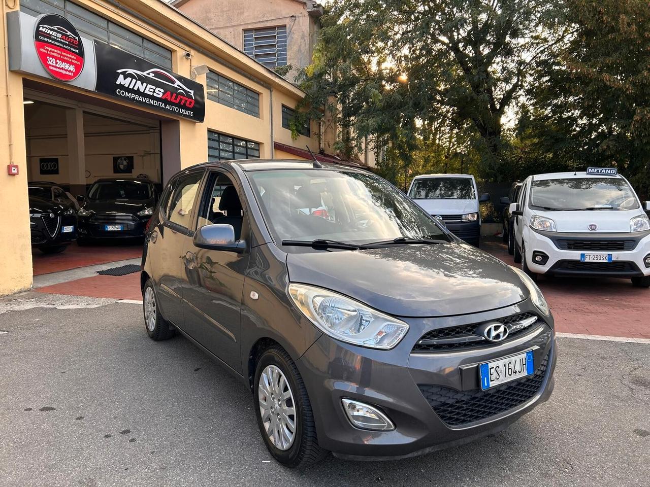 Hyundai i10 Anno 2013 1.1 Benz/GPL SOUND EDITION