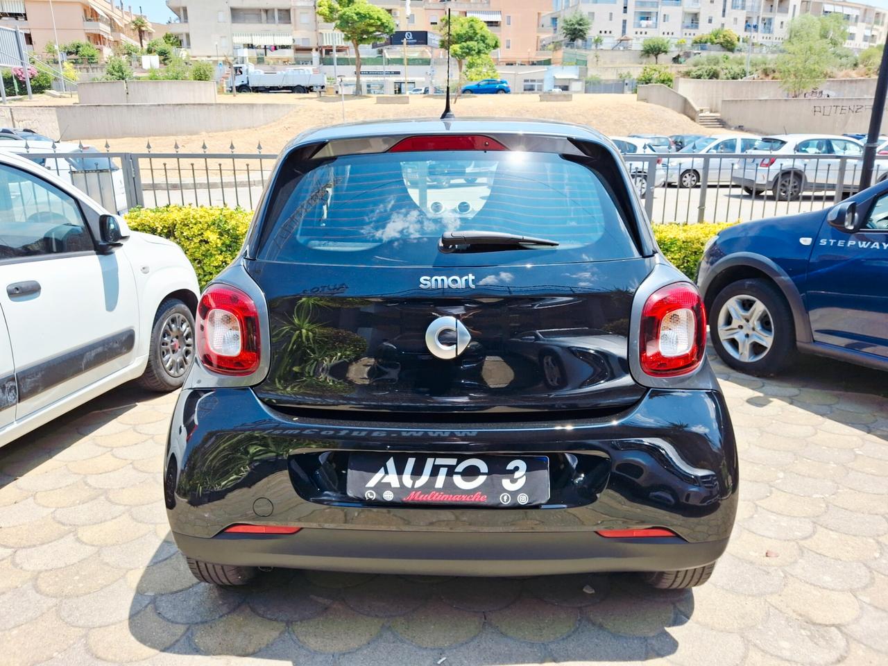 Smart ForFour 70 1.0 Prime
