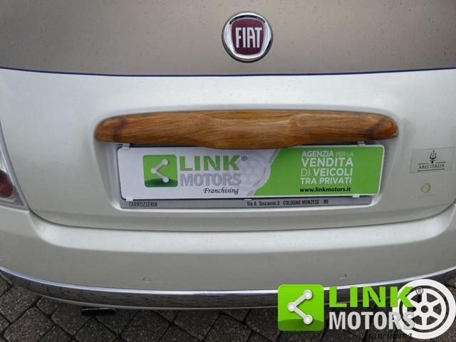 FIAT 500C C 1.4 16V SASSICAIA -unica-