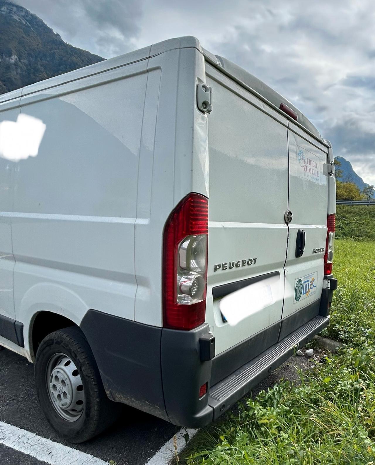 PEUGEOT BOXER FURGONE