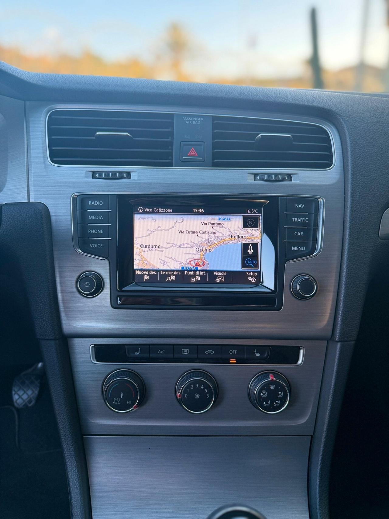 Volkswagen Golf 7 1.6 TDI 110cv BlueMotion Technology