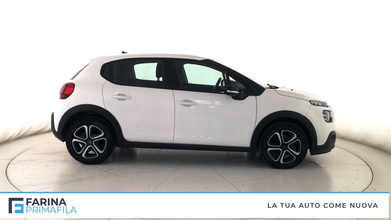 CITROEN C3 III 2017 - C3 1.2 puretech Feel Pack s&s 83cv