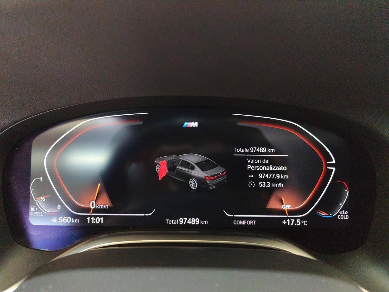 BMW Serie 7 730d xDrive 48v MSport