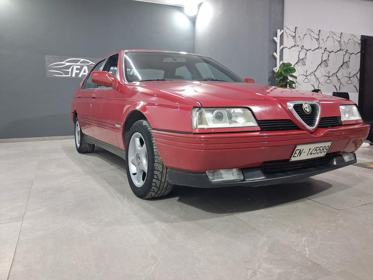 Alfa Romeo 164 2.0i Twin Spark unico proprietario