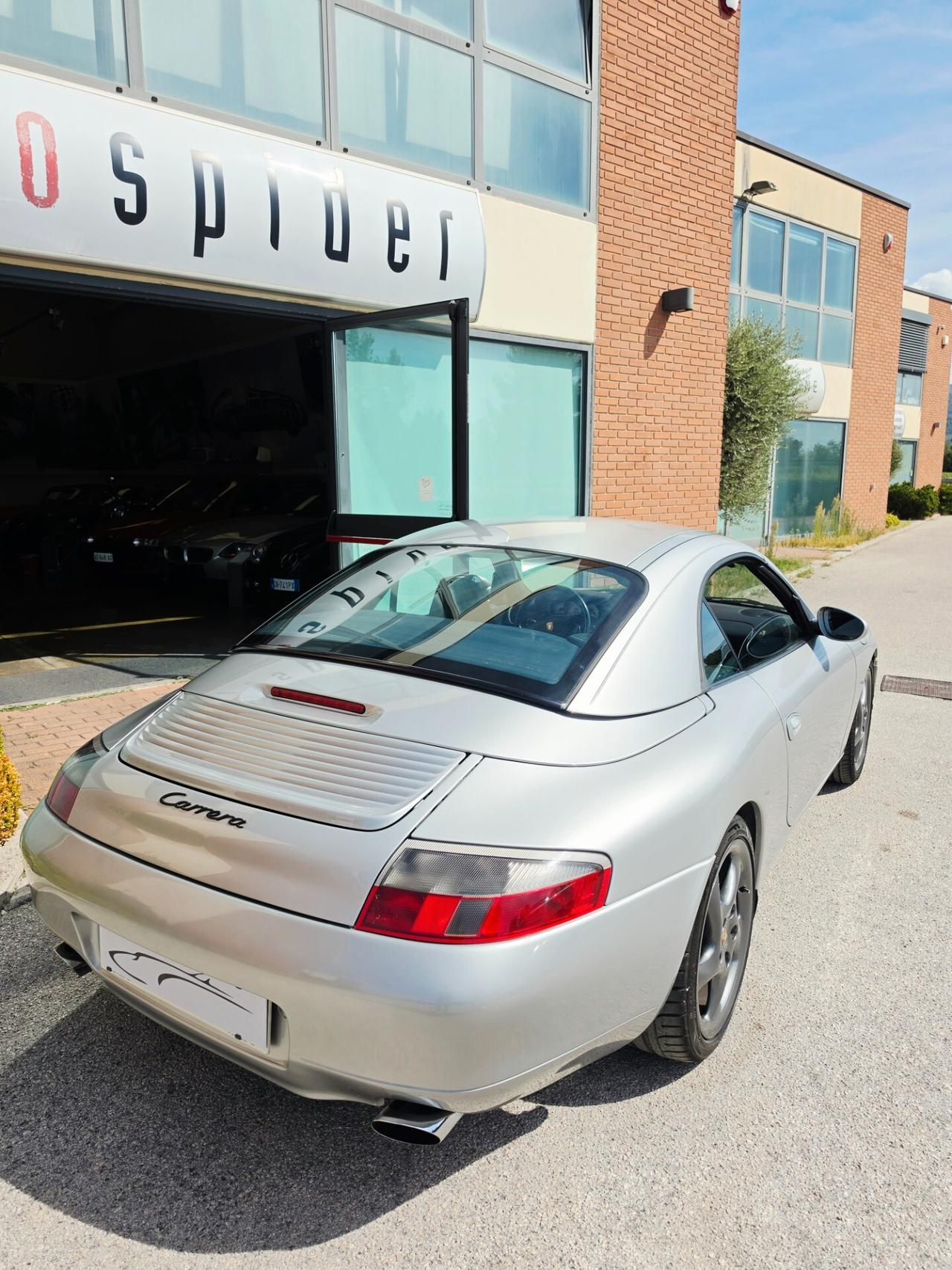 Porsche 911 Carrera cat Cabriolet ASI con CRS Book Service