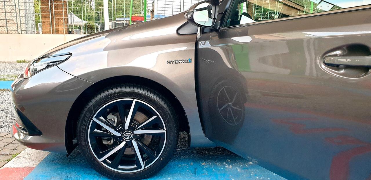 TOYOTA AURIS 1.8 BENZINA/HYBRID GARANZIA DI CASA TOYOTA