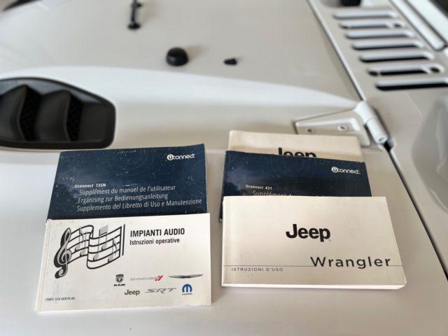 JEEP Wrangler Unlimited 2.8 CRD DPF Mountain Auto //FOX//GANCIO/