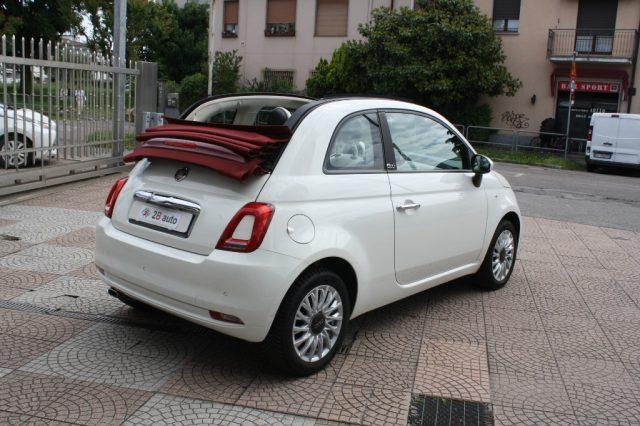 FIAT 500C 1.2 Dualogic Lounge