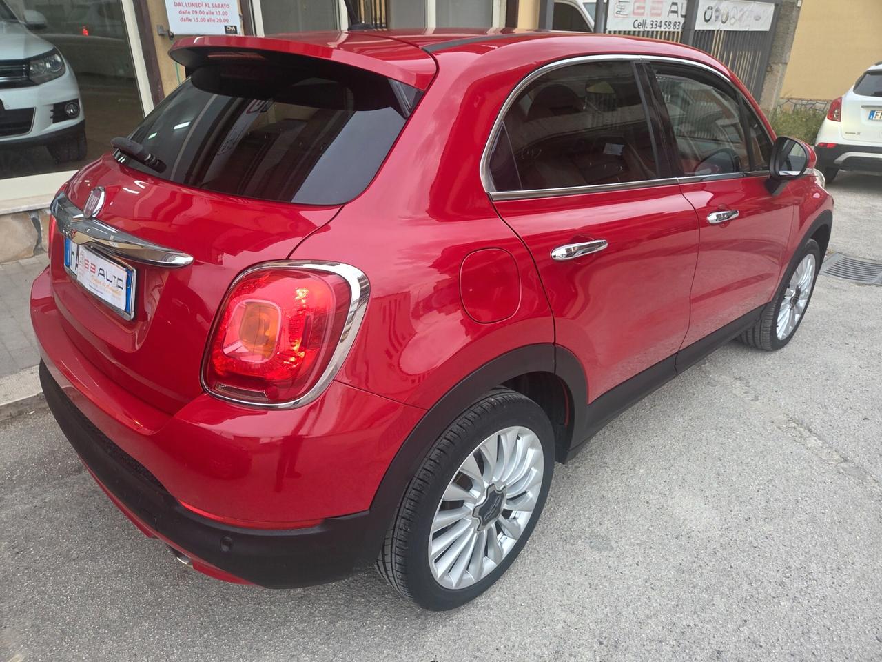 FIAT 500X 1.6 MJET 120 CV ANNO 2015 SOLI KM 140000 CERTIF