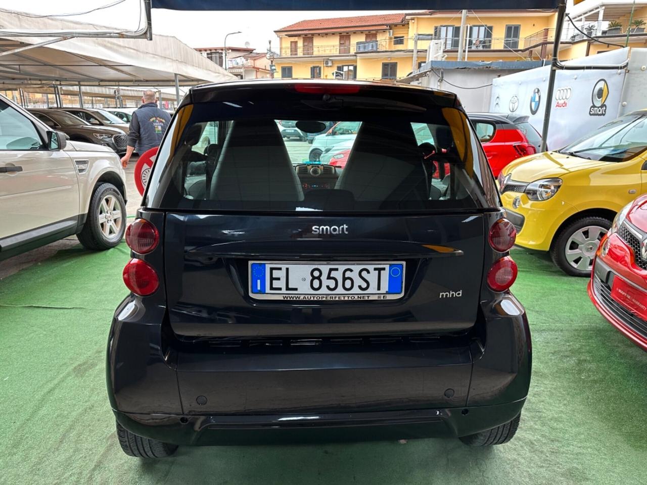 Smart ForTwo 1000 52 kW MHD cabrio passion