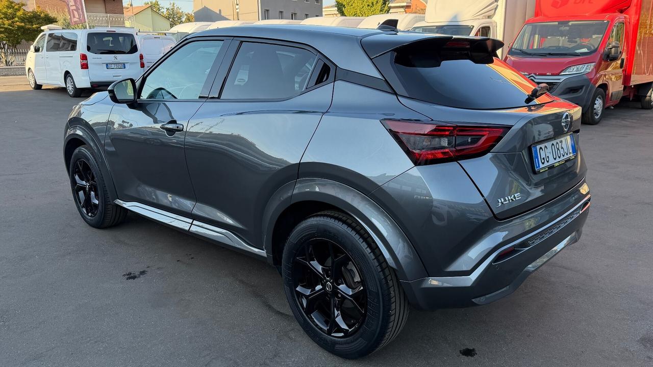 NISSAN JUKE 1.0 TEKNA AT7 114 CV - FULL LED, CARPLAY, NEOPATENTATI