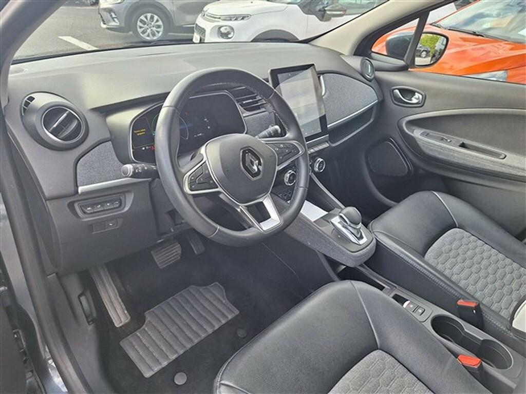 Renault Zoe Intens R135 e-shifter