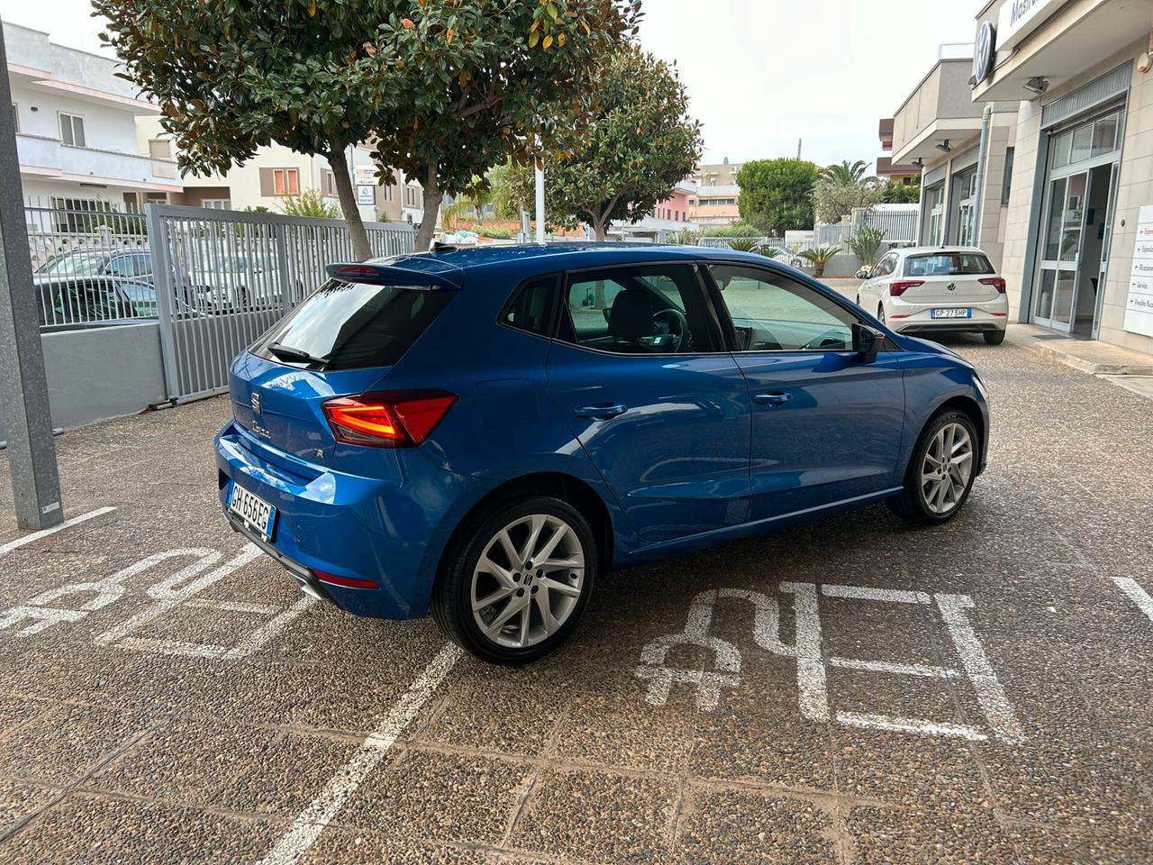 Seat Ibiza 1.0 TGI 5 porte FR