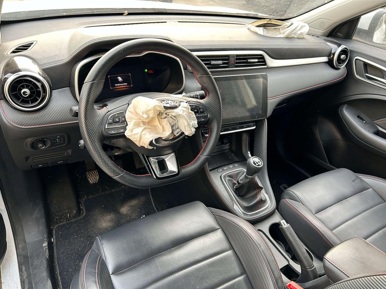 MG ZS 1.5 Benzina 106CV - 2024 Incidentata