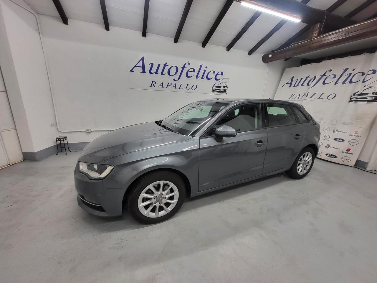 Audi A3 Audi A3 spb 1.6 TDI S-TRONIC Anno 2018