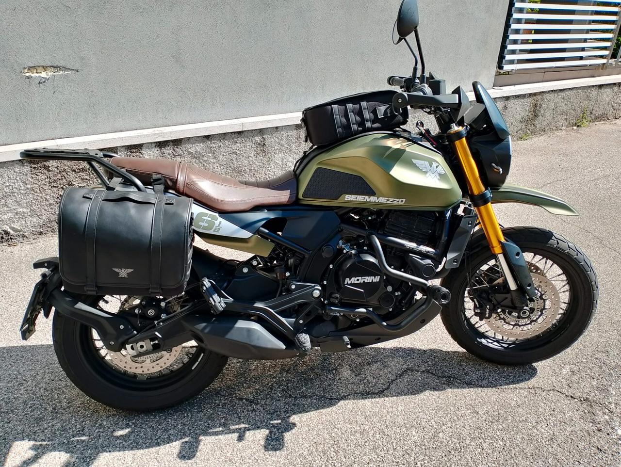 Moto Morini 6½ SCRAMBLER