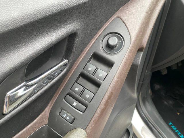 CHEVROLET Trax 1.7D LTZretrocamera int. pelle tetto panorama