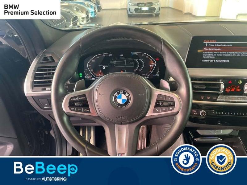 BMW X4 XDRIVE20D MHEV 48V MSPORT AUTO
